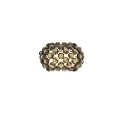 Applique*Foscarini Applique murale, Caboche Plus piccola R7s, , L31cm, H19,5cm - gris