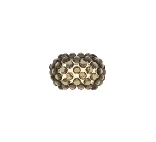 Applique*Foscarini Applique murale, Caboche Plus piccola R7s, , L31cm, H19,5cm - gris