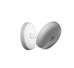 Applique murale, Cabriolette mur, blanc, LED, 2700K, 2200 lm, Ø15,5cm, H15,5cm - Martinelli Luce