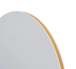 Applique*Muuto Applique murale, Calm, , LED, dim, 2200K, 1000 lm, Ø68cm, H7,25cm - blanc et orange