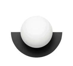 Enfants|Applique*Swedish Ninja Applique murale, Candy big circle 180 L, , L37cm, P30cm - noir et blanc