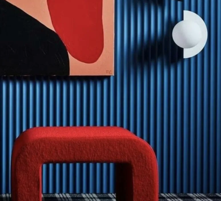 Applique*Swedish Ninja Applique murale, Candy little circle 180 S, , L28cm, P22cm - blanc