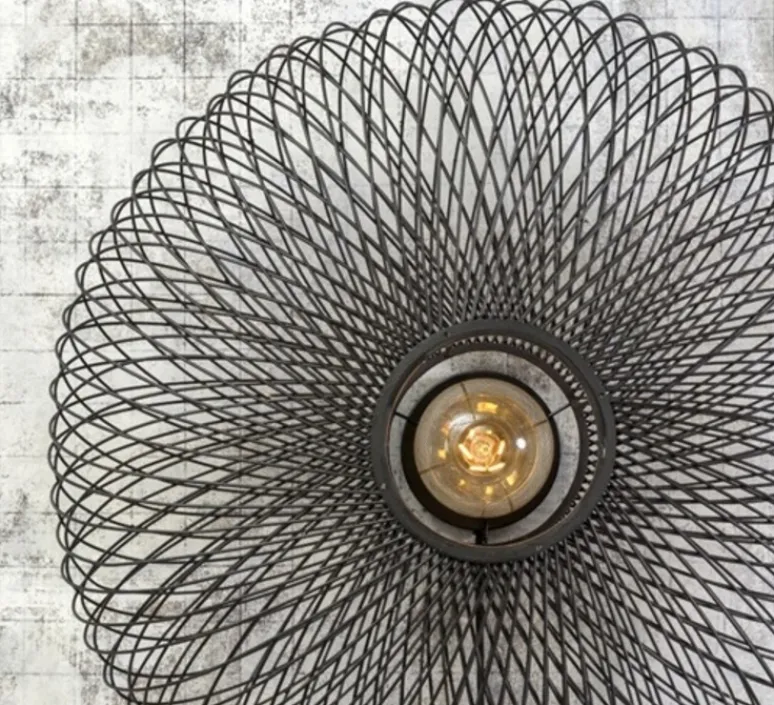 Applique*Good&Mojo Applique murale, Cango, , Ø60cm, H25cm - noir