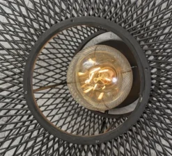 Applique*Good&Mojo Applique murale, Cango, , Ø60cm, H25cm - noir