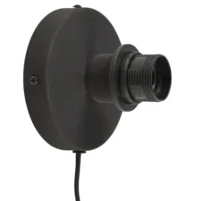 Applique*Good&Mojo Applique murale, Cango, , Ø60cm, H25cm - noir