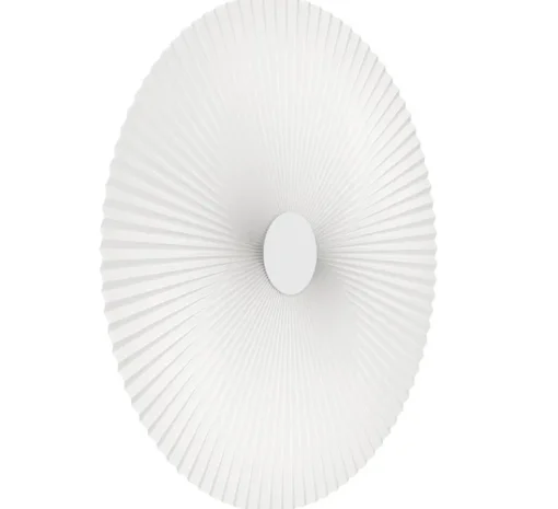 Applique*Hartô Applique murale, Carmen M 90cm, , LED, 2700K, 746 lm, Ø90cm, H90cm - blanc