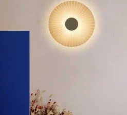 Applique*Hartô Applique murale, Carmen, , DIM, LED, 2700K, 746 lm, ⌀50cm, H50cm - sable doré