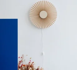 Applique*Hartô Applique murale, Carmen, , DIM, LED, 2700K, 746 lm, ⌀50cm, H50cm - sable doré