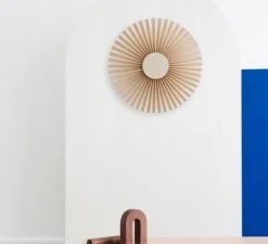 Applique*Hartô Applique murale, Carmen, , DIM, LED, 2700K, 746 lm, ⌀50cm, H50cm - sable doré