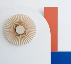 Applique*Hartô Applique murale, Carmen, , DIM, LED, 2700K, 746 lm, ⌀50cm, H50cm - sable doré