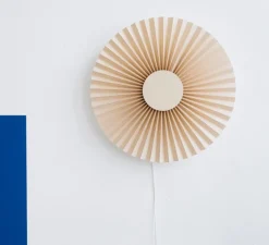 Applique*Hartô Applique murale, Carmen, , DIM, LED, 2700K, 746 lm, ⌀50cm, H50cm - sable doré