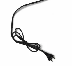 Applique murale, Carrara, Finition Marbre blanc, noir, Ø18cm, H20cm - It's about Romi