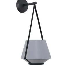 Applique*Forestier Applique murale, Carrie, , L20cm, H47cm - gris