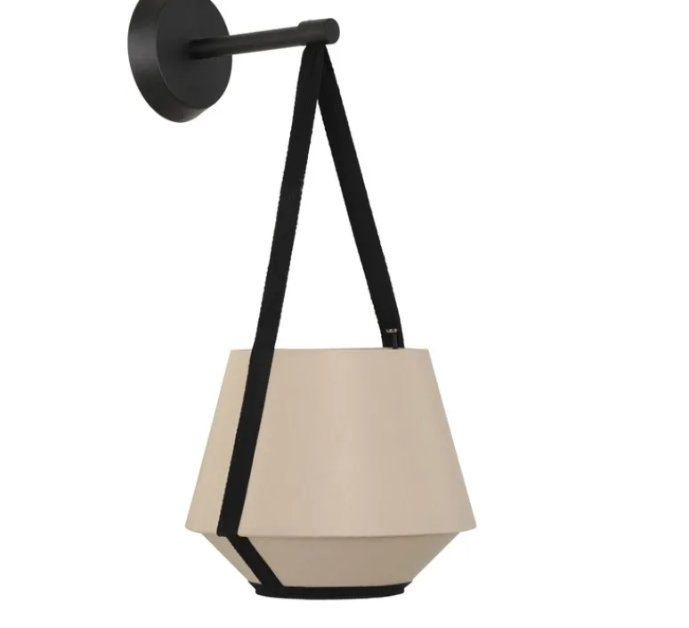 Applique*Forestier Applique murale, Carrie, , L20cm, H47cm - sable