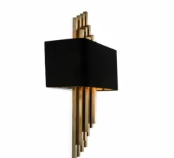 Applique*Eichholtz Applique murale, Caruso, , L31cm, P16cm - laiton vintage