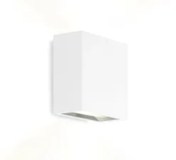 Applique*Wever&Ducré Applique murale, Central 2.0, , LED, dim, 2700K, 630 lm, L9,8cm, H9,8cm - blanc