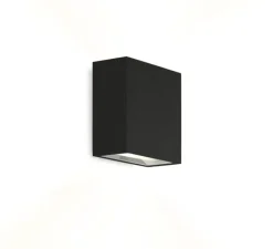 Applique*Wever&Ducré Applique murale, Central 2.0, , LED, 2700K, 620 lm, L9,8cm, H9,8cm - noir mat