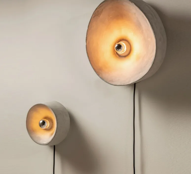 Applique*Serax Applique murale, Chadophe M, , L38cm, H34,5cm - béton