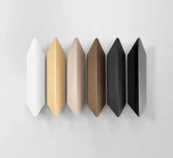 Applique murale, Chival Up/Down 292 2x, Noir chrome, LED, dim, 2700K, 713 lm, L7,1cm, H29,2cm - Modular