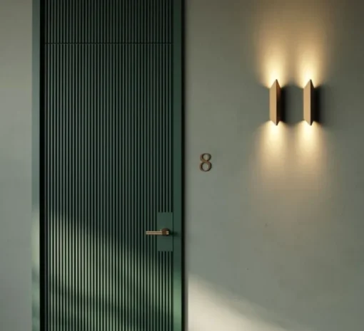 Applique*Modular Applique murale, Chival Up/Down 292 2x, , LED, dim, 2700K, 713 lm, L7,1cm, H29,2cm - champagne anodisé