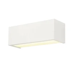 Applique*SLV Applique murale, Chrombo, , LED, dim, 3000K, 790 lm, L30cm, H10cm - blanc