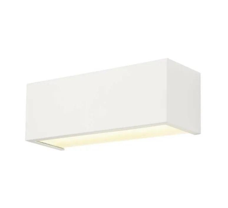 Applique*SLV Applique murale, Chrombo, , LED, dim, 3000K, 790 lm, L30cm, H10cm - blanc