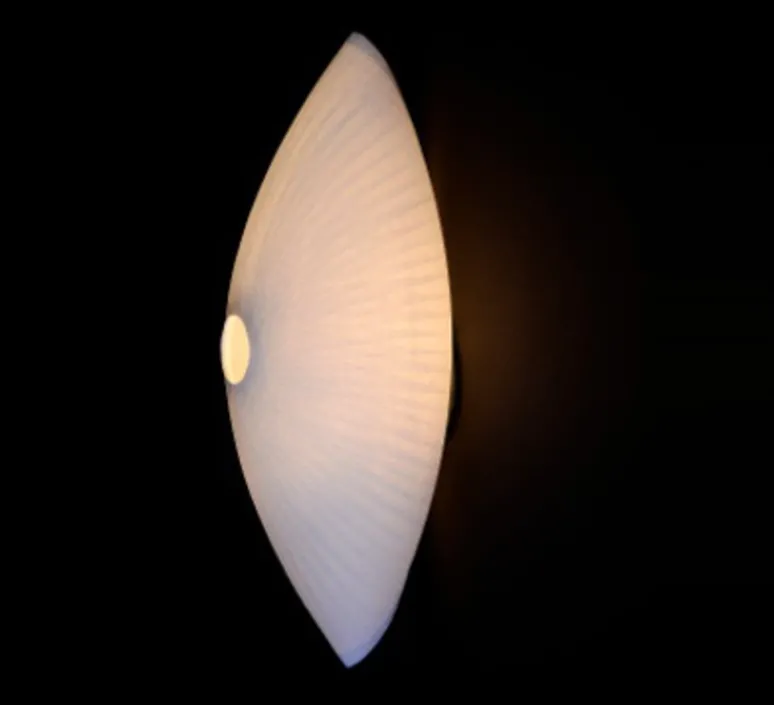 Applique*Celine Wright Applique murale, CHRYSALIDE, , H28cm - Celine-Wright blanc