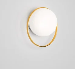 Applique*Estiluz Applique murale, Circ A-3722, , LED, dim, 2700K, 730 lm, Ø22,4cm, H13,8cm - or