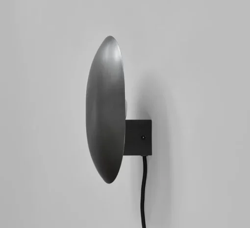 Applique*101 Copenhagen Applique murale, Clam, , L14cm, H26cm - bronze