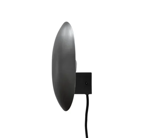 Applique*101 Copenhagen Applique murale, Clam, , L14cm, H26cm - bronze