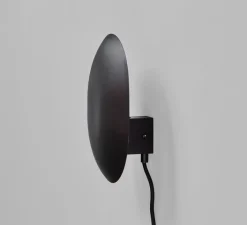 Applique*101 Copenhagen Applique murale, Clam, , L14cm, H26cm - noir