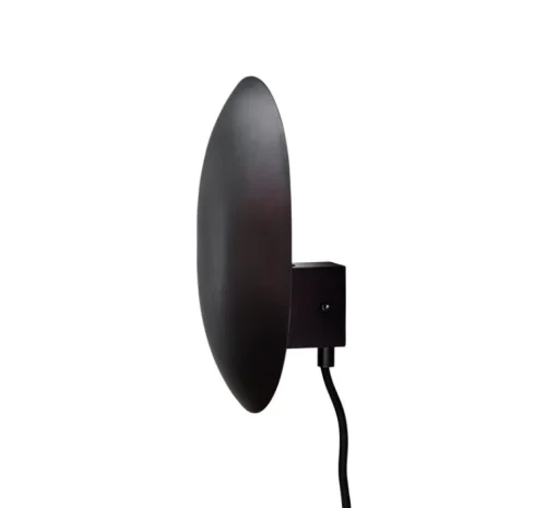 Applique*101 Copenhagen Applique murale, Clam, , L14cm, H26cm - noir