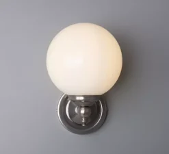 Applique*Mullan Lighting Applique murale, Cloghan, , L14cm, H20cm - argent antique