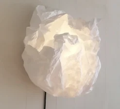 Applique murale, Cloud, blanc, Ø90cm - Proplamp