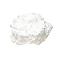 Applique murale, Cloud, blanc, Ø90cm - Proplamp