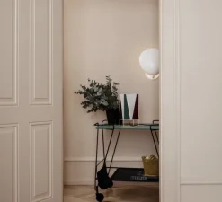 Applique*Gubi Applique murale, Cobra, , H33,3cm, L28,9cm - blanc mat