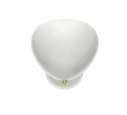 Applique*Gubi Applique murale, Cobra, , H33,3cm, L28,9cm - blanc mat