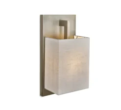 Applique murale, Coconette, bronze, blanc, L20cm, H40cm - Contardi