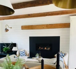 Applique*Mullan Lighting Applique murale, col de cygne Novo, antique, IP23, L24cm, H47cm - laiton