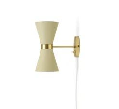 Applique*Audo Copenhagen Applique murale, Collector, , Ø10,5cm, H25cm - beige