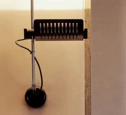 Applique*Oluce Applique murale, Colombo, , H40cm - noir