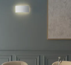 Applique*Astro Applique murale, Comino 320, , L32cm, H15cm - plâtre, brut à peindre