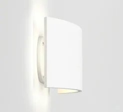 Applique*Astro Applique murale, Comino 320, , L32cm, H15cm - plâtre, brut à peindre