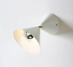 Applique*Atelier Areti Applique murale, Cone, , intérieur , Ø16cm, L20,5cm - blanc