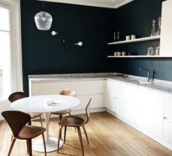 Applique*Atelier Areti Applique murale, Cone, noir, intérieur blanc, Ø16cm, L20,5cm - noir, blanc