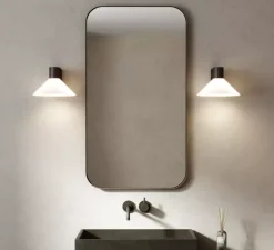 Applique*Astro Applique murale, Conic, , IP44, L20,8cm, H13,4cm - noir mat