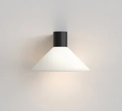 Applique*Astro Applique murale, Conic, , IP44, L20,8cm, H13,4cm - noir mat