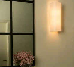 Applique*Faro Applique murale, Cotton, vertical, rectangulaire, , L12cm, H37cm - beige