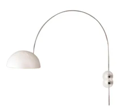 Applique*Oluce Applique murale, Coupé, , Ø30cm, L154cm - blanc