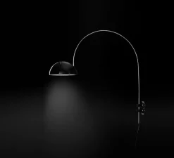 Applique*Oluce Applique murale, Coupé, , Ø154cm - noir